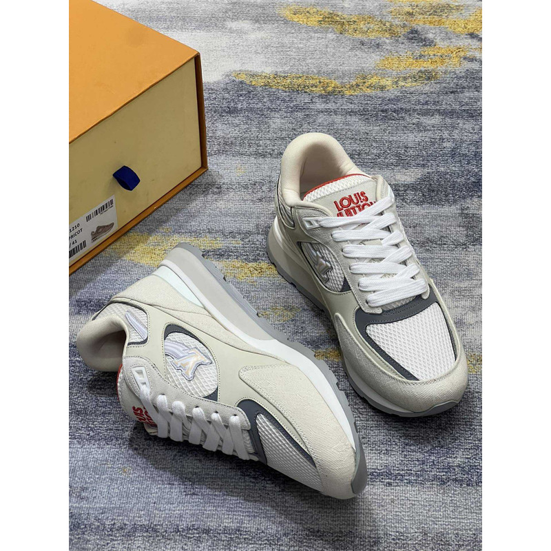 l**is V*t*n run away sneakers light grey