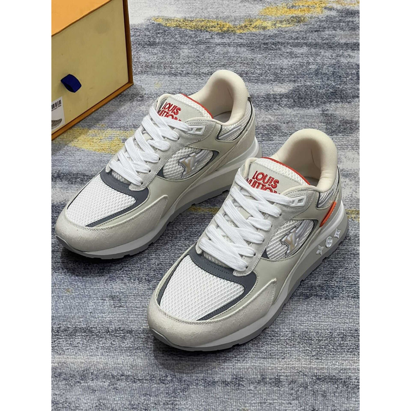 l**is V*t*n run away sneakers light grey