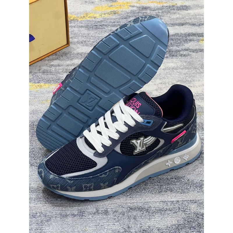 l**is V*t*n run away sneakers blue