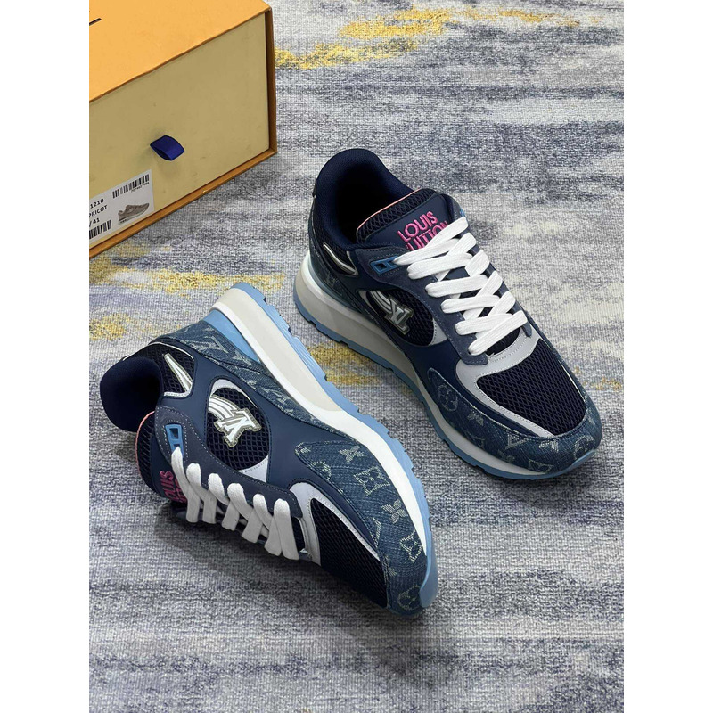 l**is V*t*n run away sneakers blue