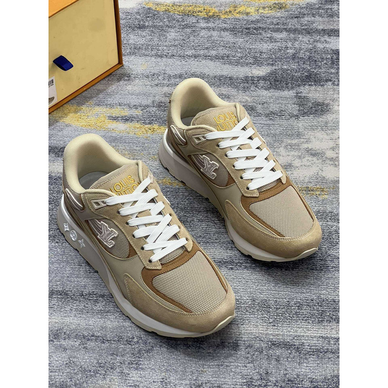 l**is V*t*n run away sneakers beige