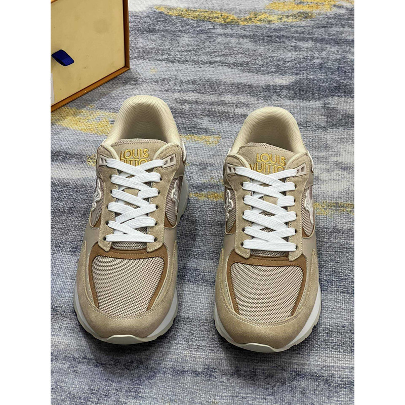 l**is V*t*n run away sneakers beige