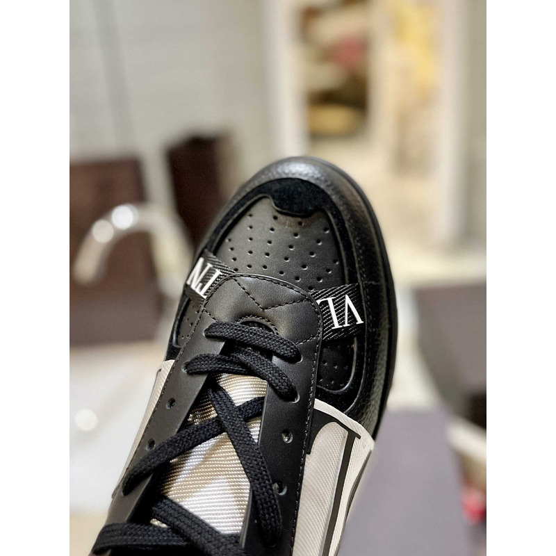 Valentino VLTN High Top Sneaker Black