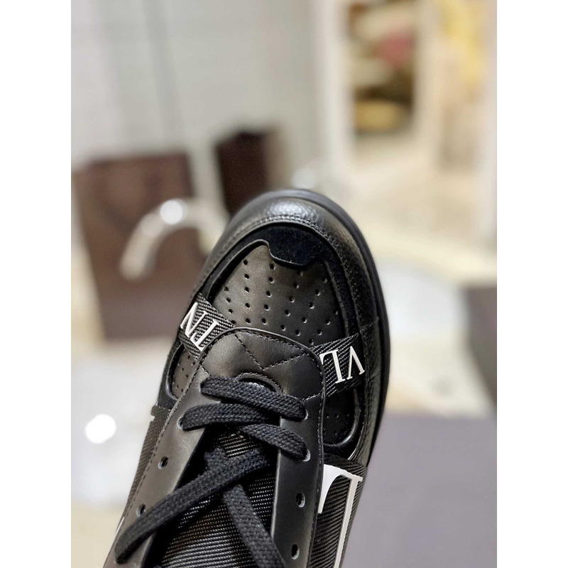 Valentino VLTN High Top Sneaker Black