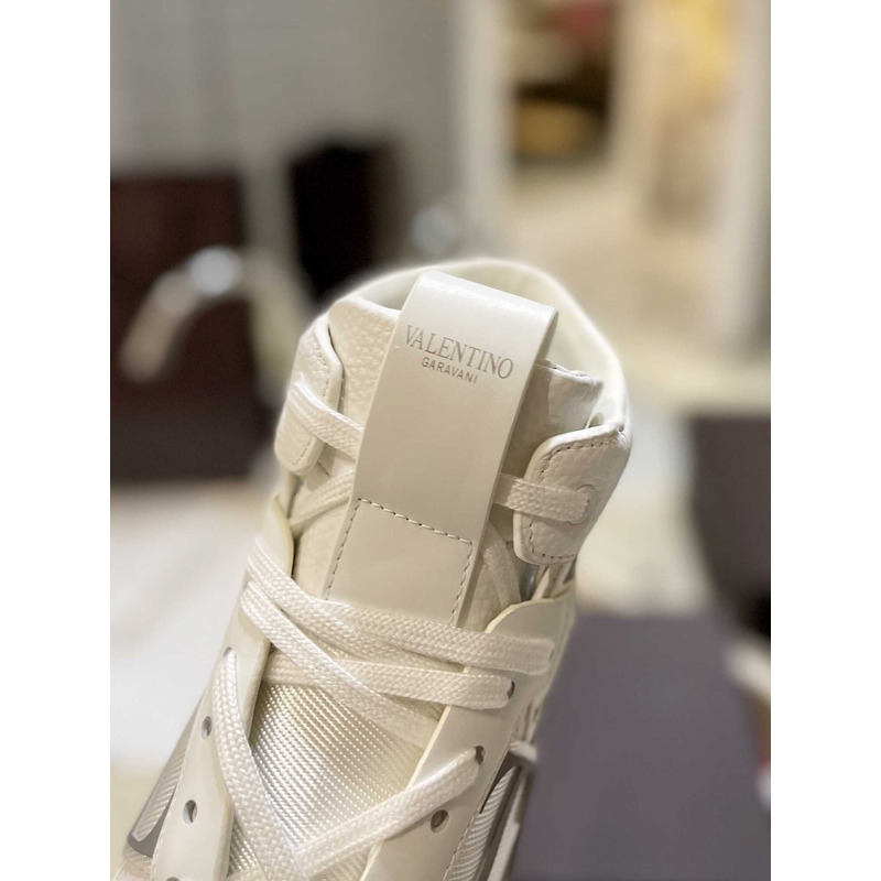 Valentino VLTN High Top Sneaker White