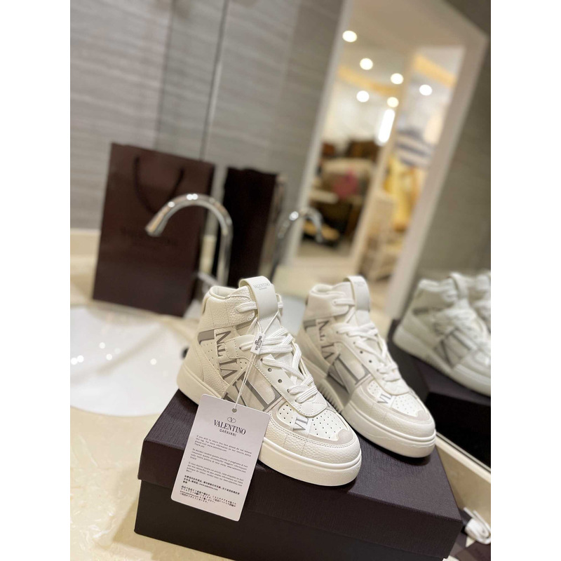 Valentino VLTN High Top Sneaker White