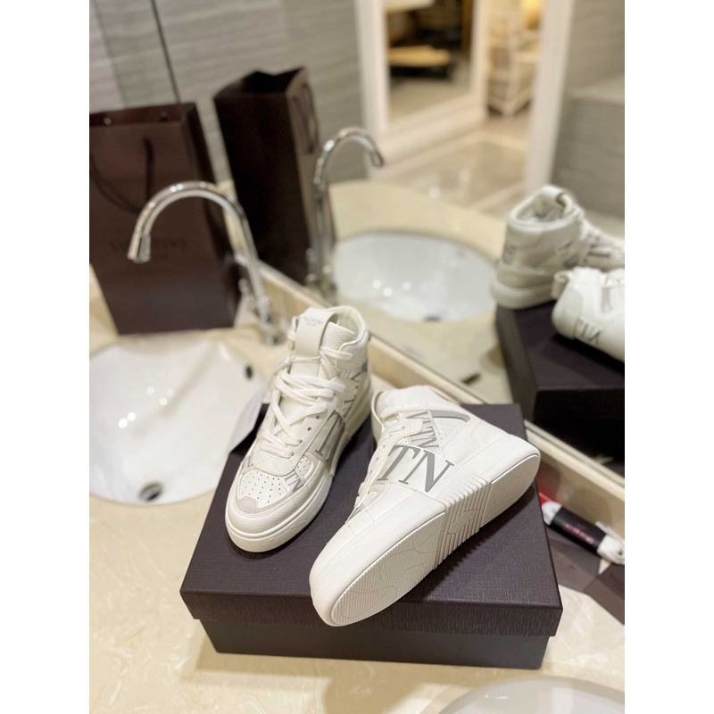 Valentino VLTN High Top Sneaker White