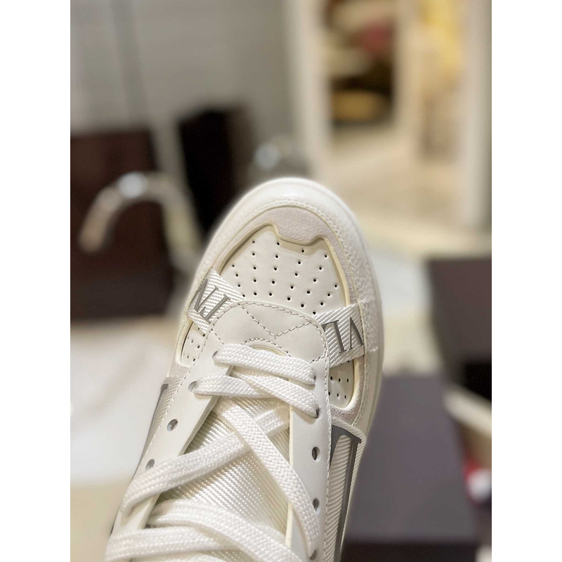 Valentino VLTN High Top Sneaker White