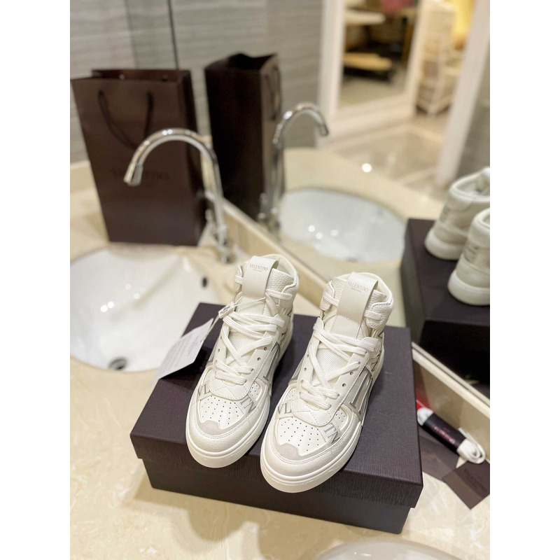 Valentino VLTN High Top Sneaker White