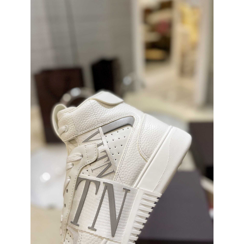 Valentino VLTN High Top Sneaker White