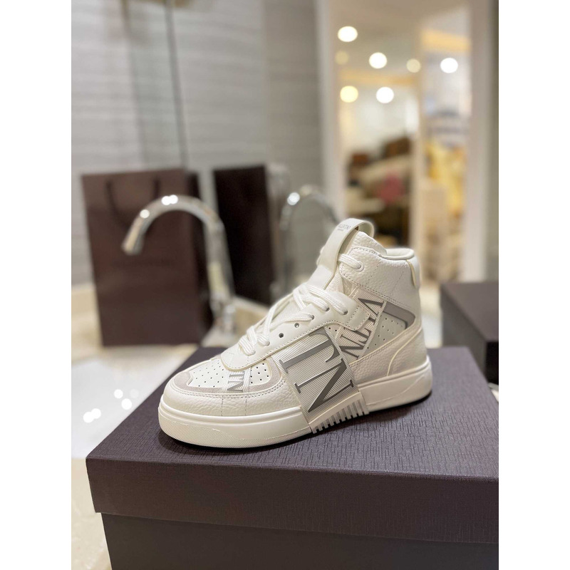 Valentino VLTN High Top Sneaker White