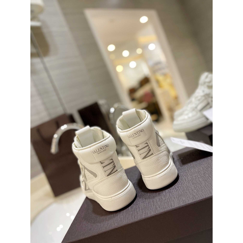 Valentino VLTN High Top Sneaker White