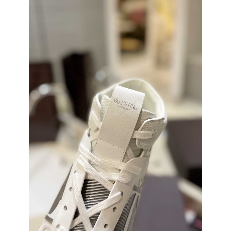 Valentino VLTN High Top Sneaker White