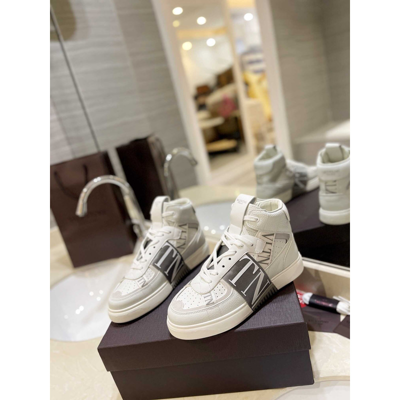 Valentino VLTN High Top Sneaker White