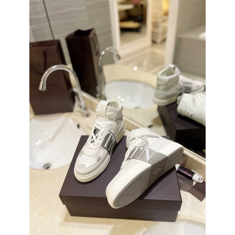 Valentino VLTN High Top Sneaker White