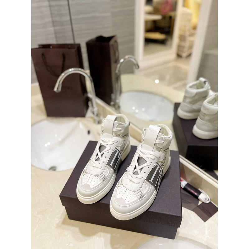 Valentino VLTN High Top Sneaker White