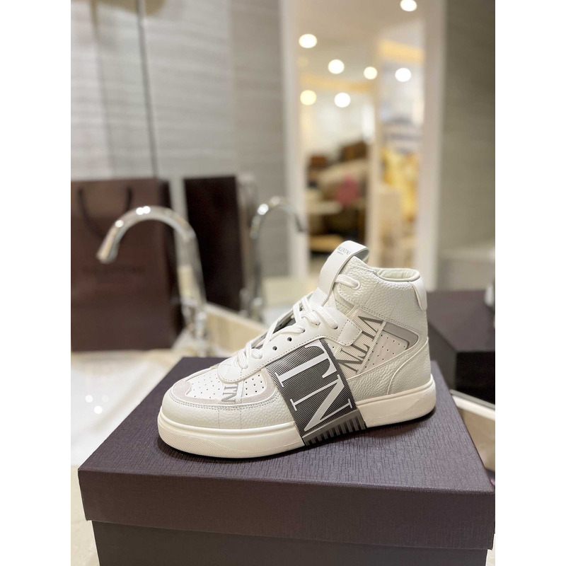 Valentino VLTN High Top Sneaker White