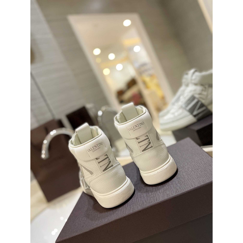 Valentino VLTN High Top Sneaker White