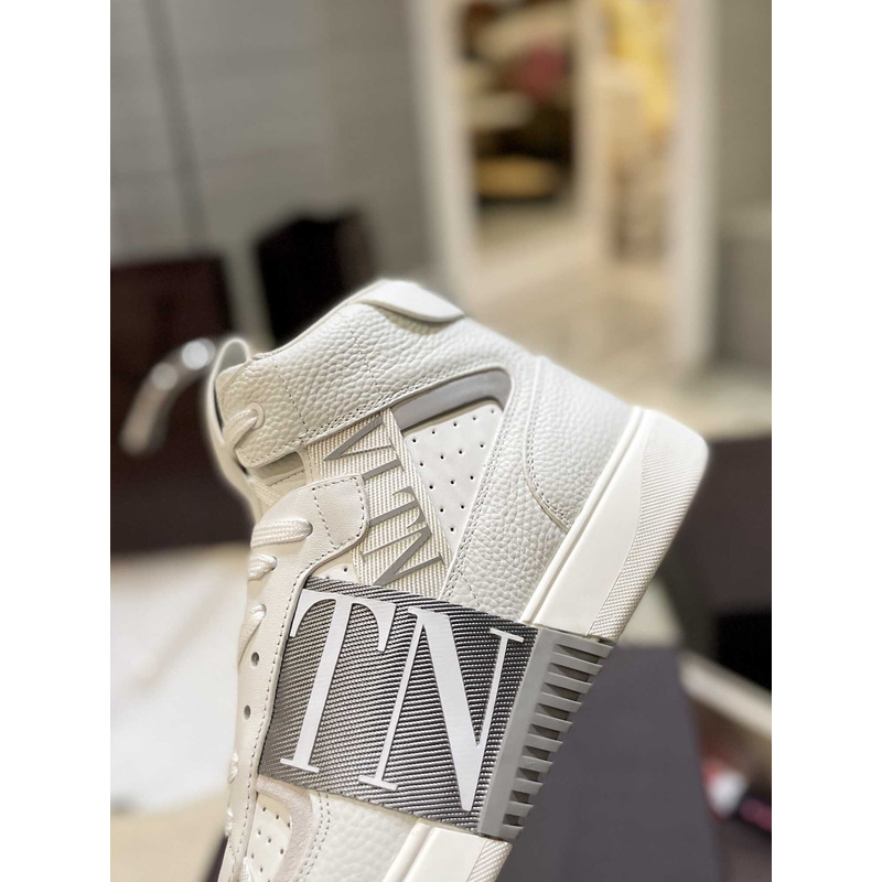 Valentino VLTN High Top Sneaker White