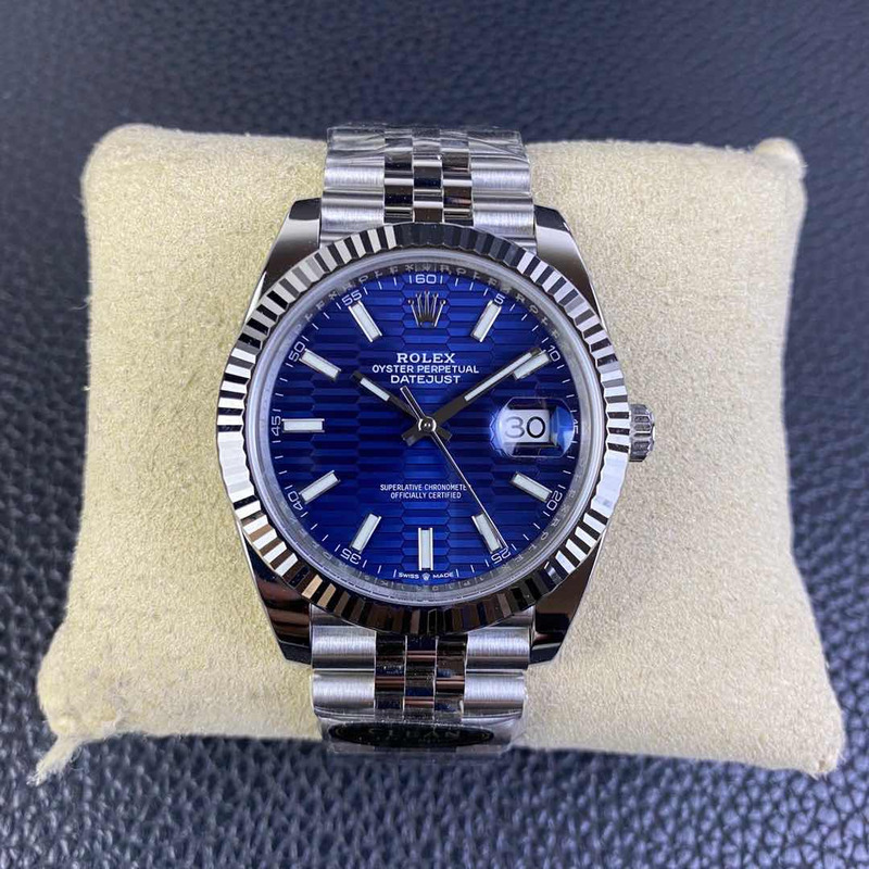 Rolex Blue Watch