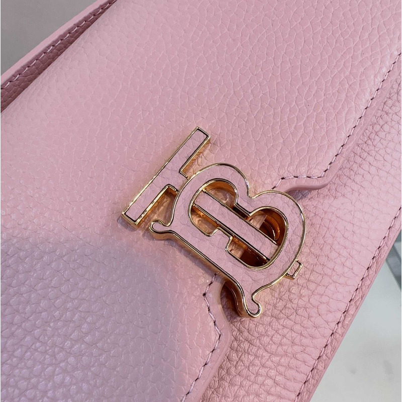 B**rry mini tb monogram lock bag pink