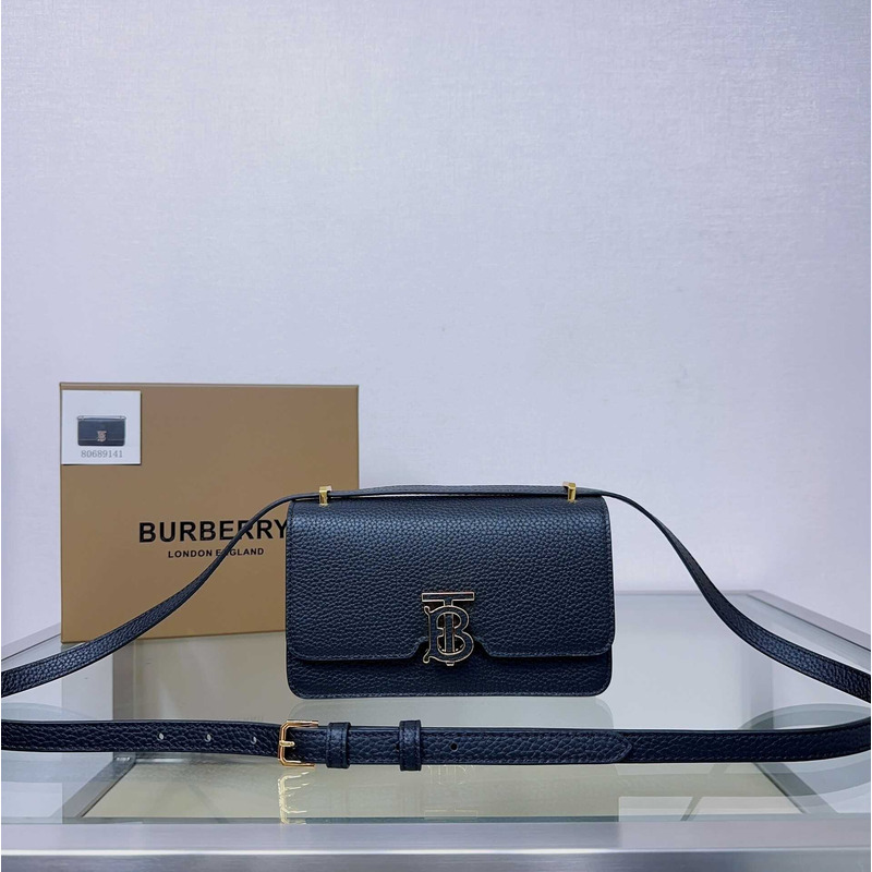 B**rry mini tb monogram lock bag black