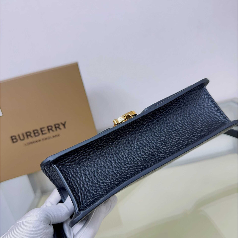 B**rry mini tb monogram lock bag black