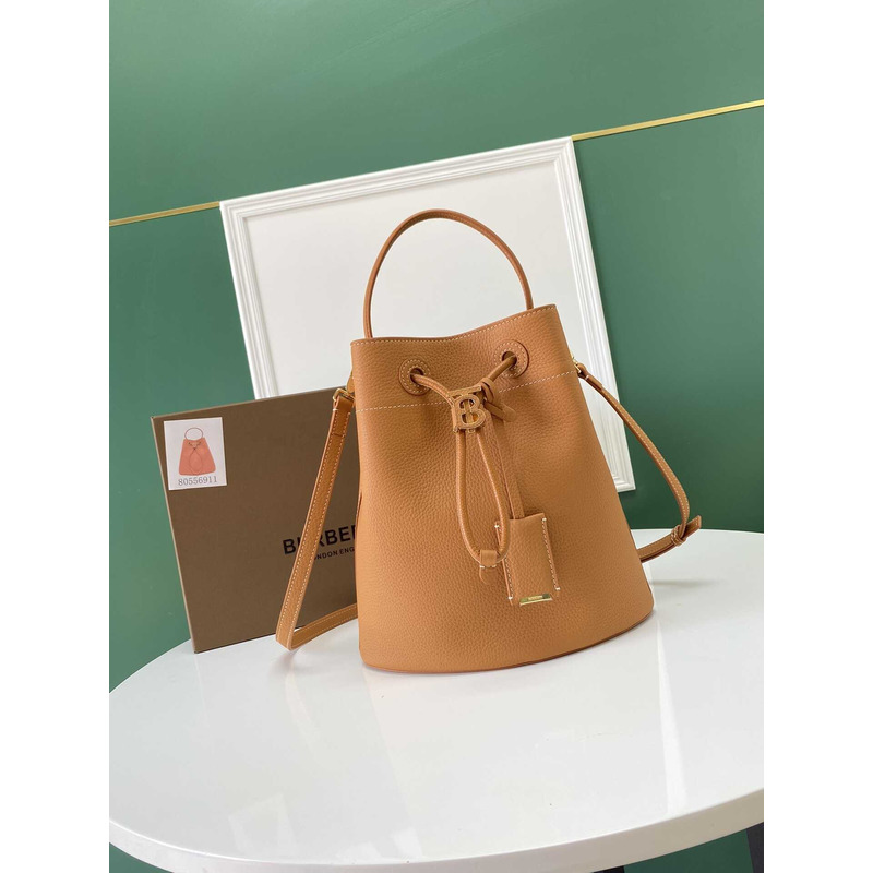 B**rry small tb bucket bag brown