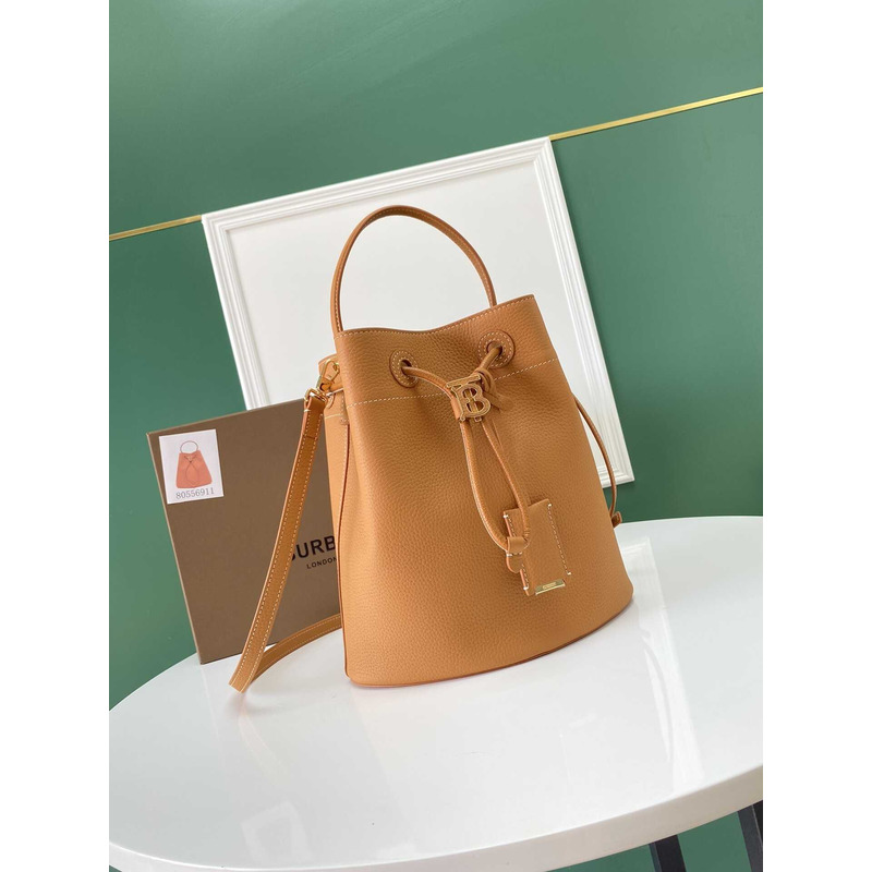 B**rry small tb bucket bag brown