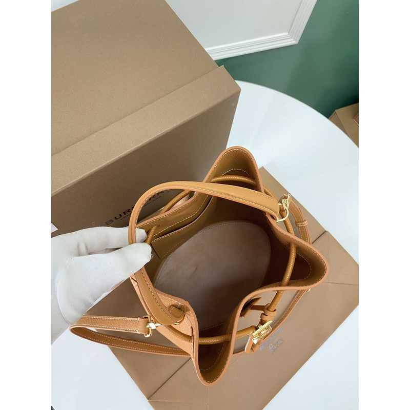 B**rry small tb bucket bag brown