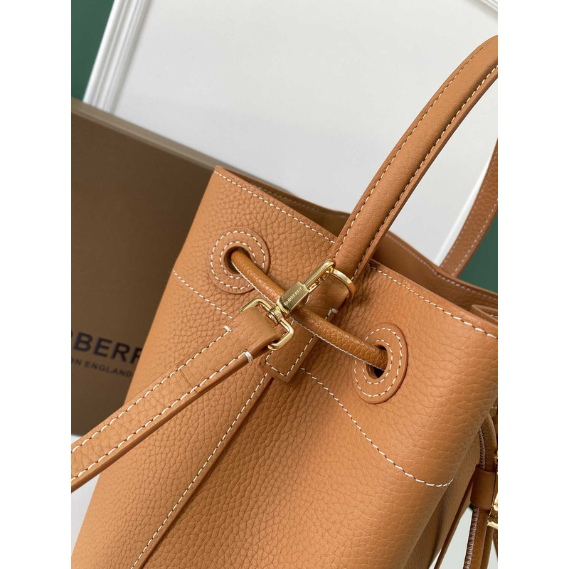 B**rry small tb bucket bag brown