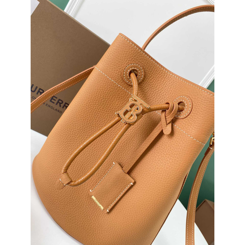 B**rry small tb bucket bag brown