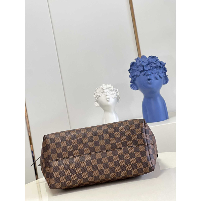 l**is V*t*n lena tote bag damier brown