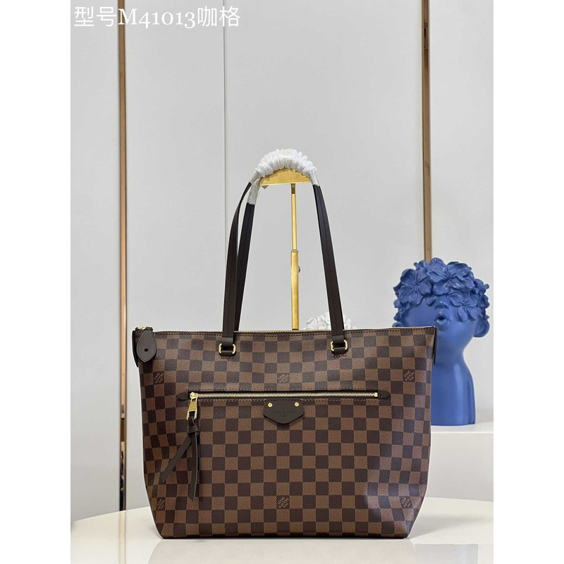 l**is V*t*n lena tote bag damier brown