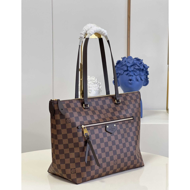 l**is V*t*n lena tote bag damier brown