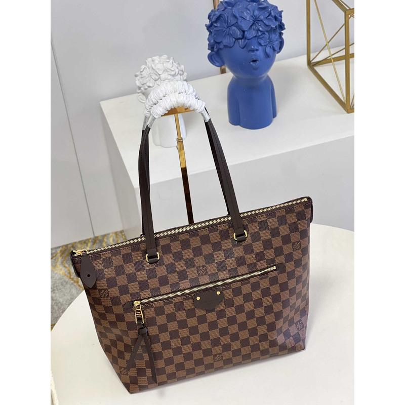 l**is V*t*n lena tote bag damier brown