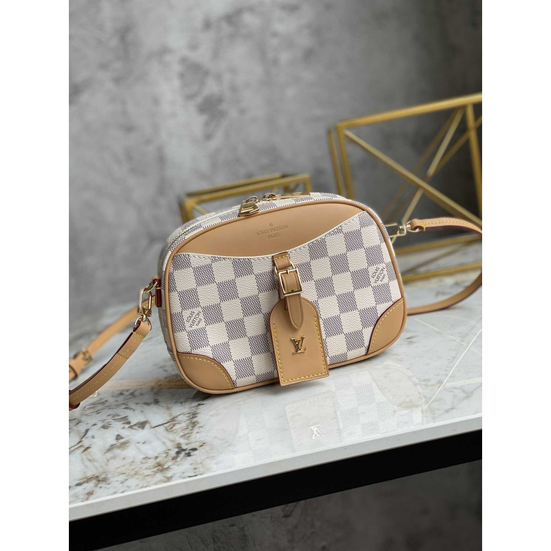 l**is V*t*n deauville mini damier azur