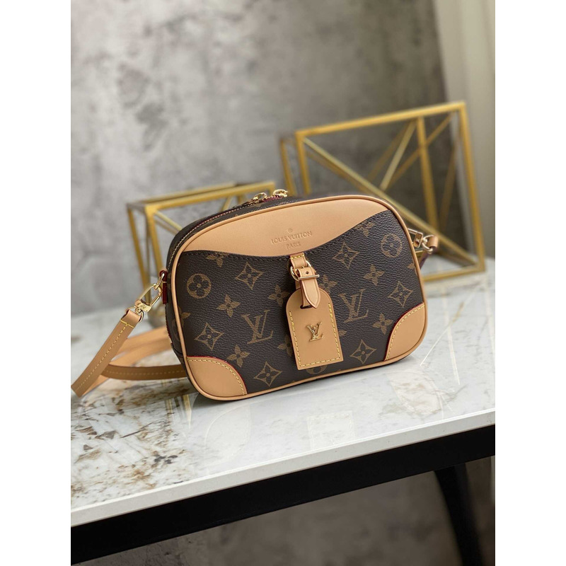 l**is V*t*n deauville mini bag monogram