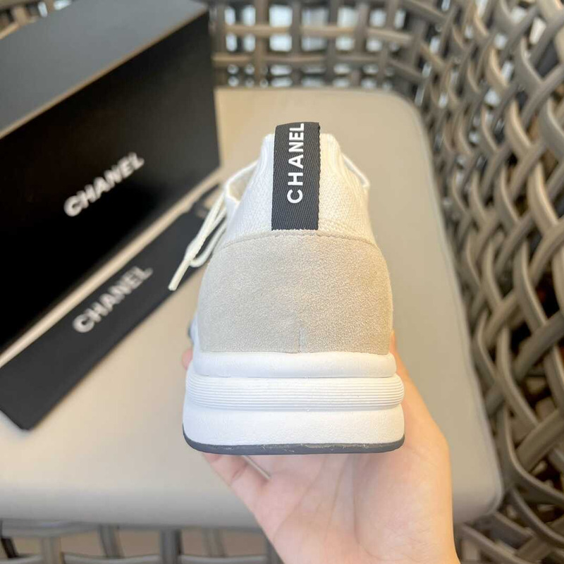 Ch*el sneaker white