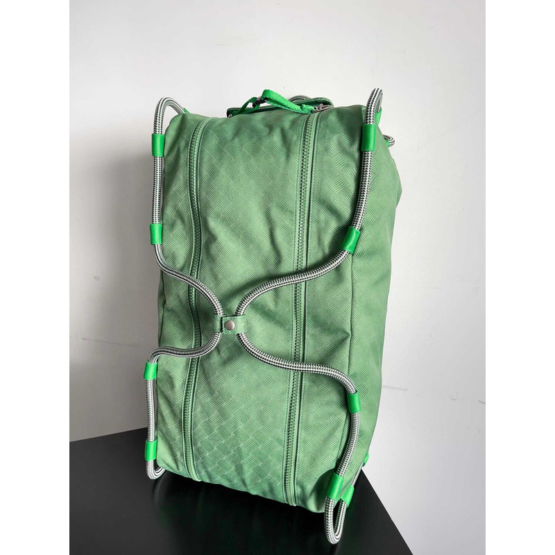 Bo*te*ga ve*ne*ta travel bag alto men\''s fabric green