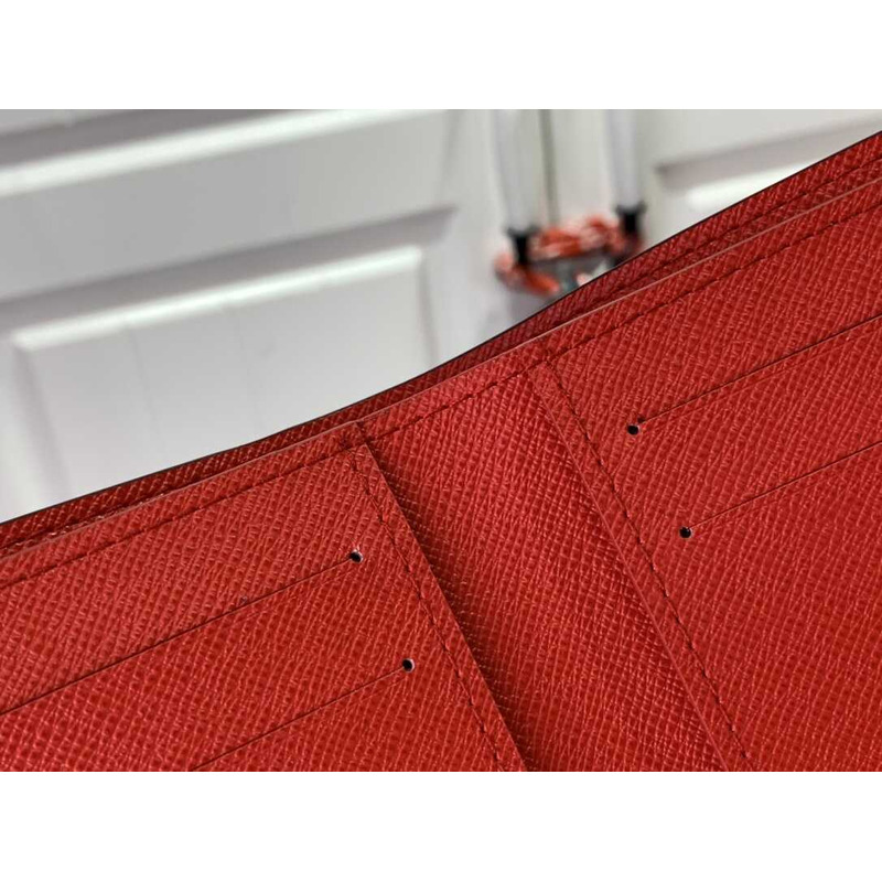 l**is V*t*n zippy wallet monogram red