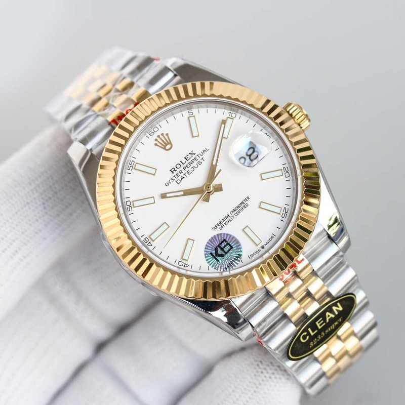 Rolex Oyster Perpetual Datejust 41 126333 WHTSJ Jubilee Watches