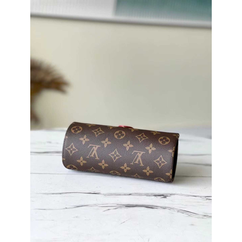 l**is V*t*n 3 watch case monogram canvas brown