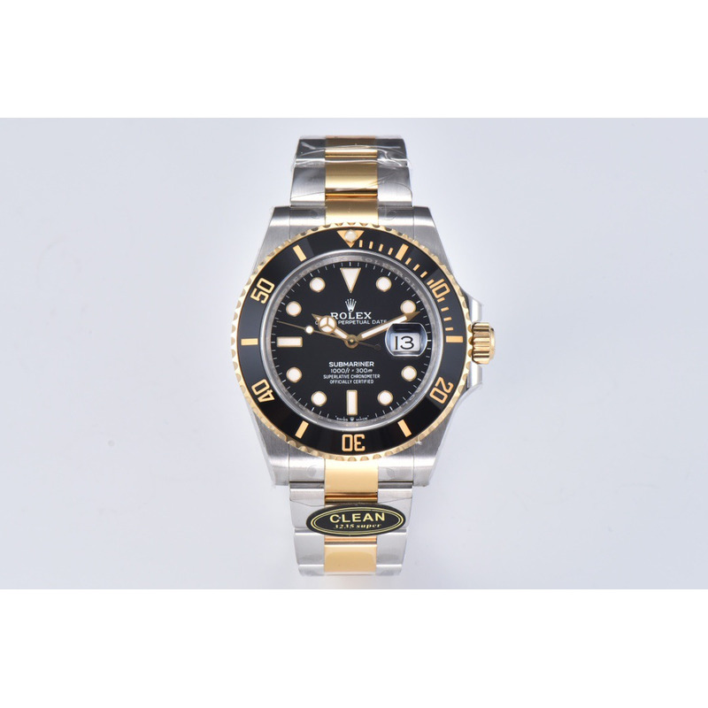 Rolex 126613 Submariner Black Dial Watch