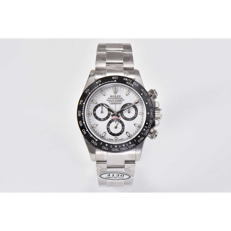 ROLEX  Cosmograph Daytona White Dial