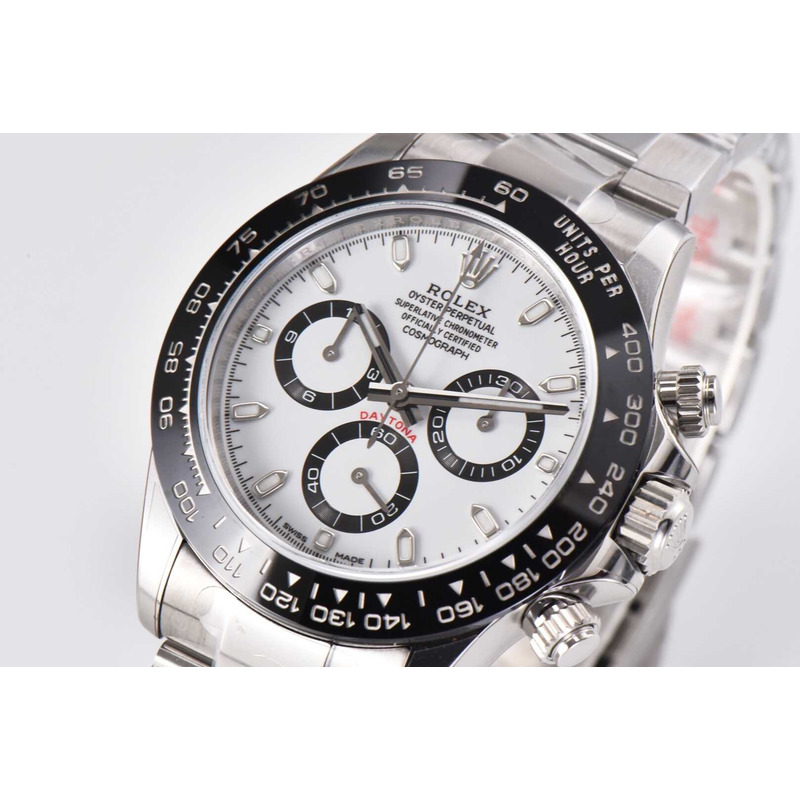 ROLEX  Cosmograph Daytona White Dial