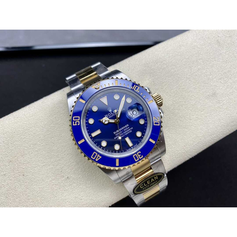 Rolex Blue Water Devil  \"Bluesy\" Watches Clean Factory