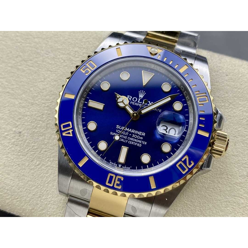 Rolex Blue Water Devil  \"Bluesy\" Watches Clean Factory