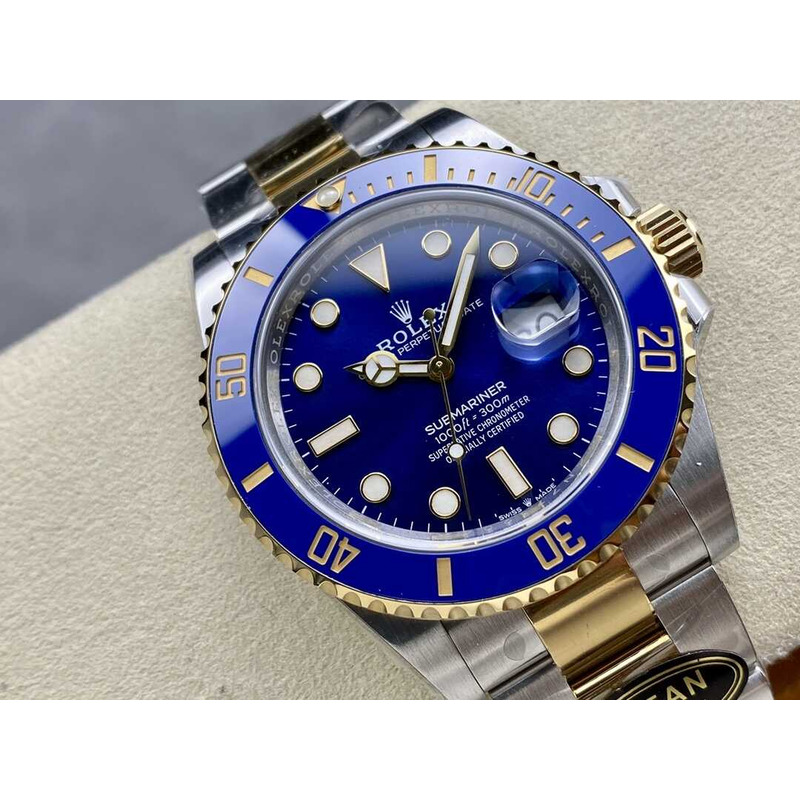 Rolex Blue Water Devil  \"Bluesy\" Watches Clean Factory