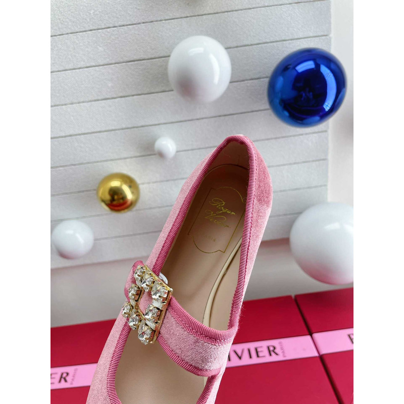 Roger Vivier Loafer Pink